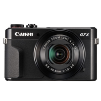 Canon G7 X Mark II