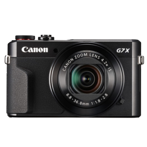 Canon G7 X Mark II