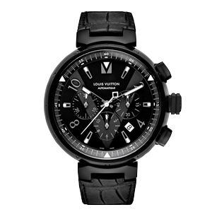 Louis Vuitton Tambour All Black 39.5mm