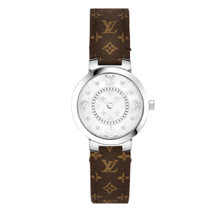 Louis Vuitton Tambour Slim Monogram Dentelle 28mm