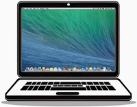 MacBook Pro 13 Retina (2012 - 2015)