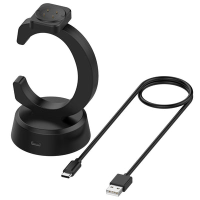 Google Pixel Watch 3 45mm 41mm / Watch 2 / Fitbit Ace LTE Ladedock Uhrenladegerät mit 1m Kabel