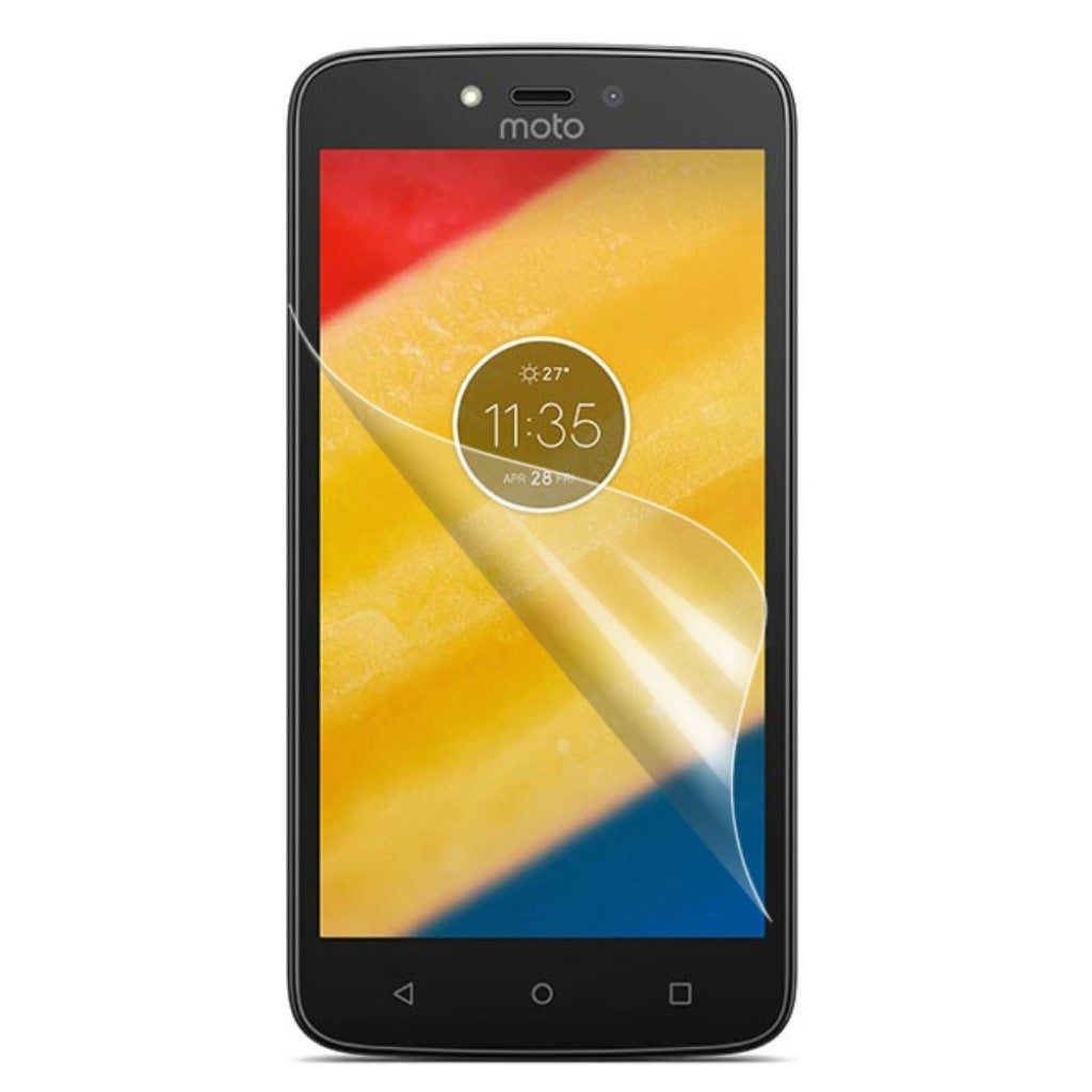 Ultraklarer Motorola Moto C Plus Displayschutz