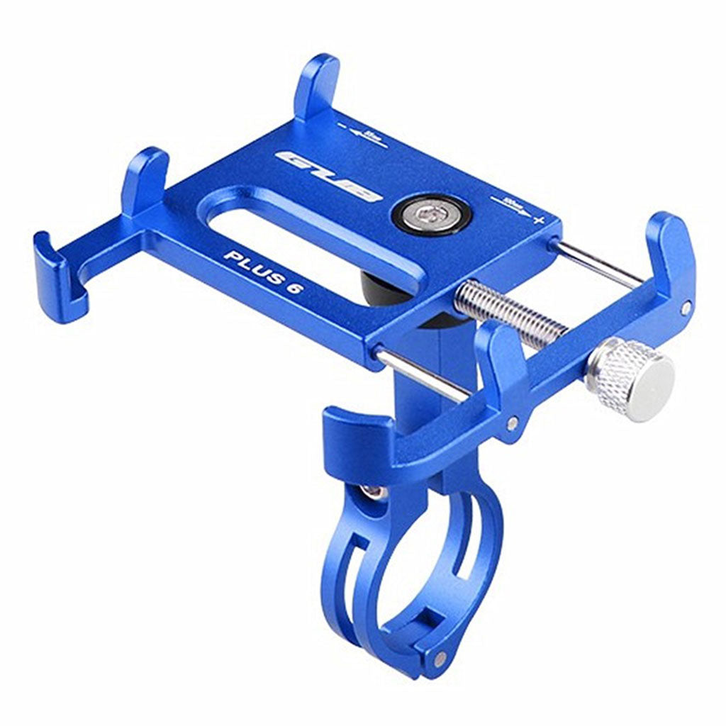 GUB PLUS 6 Aluminum Fahrrad Montieren Telefonhalter - Blau