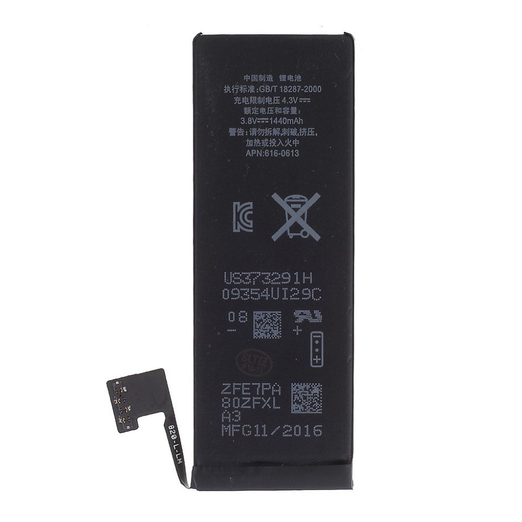 iPhone SE / 5 / 5S 3.8V 1440mAh Li-ion Batterie Ersatz