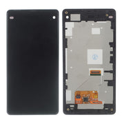Sony Xperia Z1 Compact OEM LCD Bildschirm und Digitizer Assembly - Schwarz