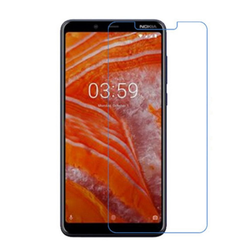 Ultraklarer Nokia 3.1 Plus Displayschutz