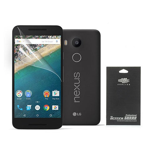 Bildschirmschutz für Google Nexus 5X. 3 Stück.