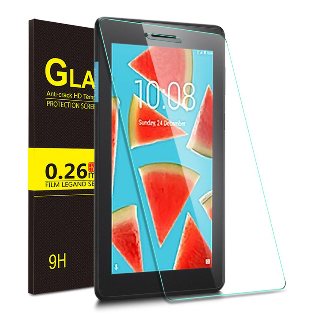 IVSO Lenovo Tab E7 Bildschirmschutz gehärtetes Glas