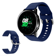 Samsung Galaxy Watch Active 2 40mm Silikon Uhrenarmband - Marineblau