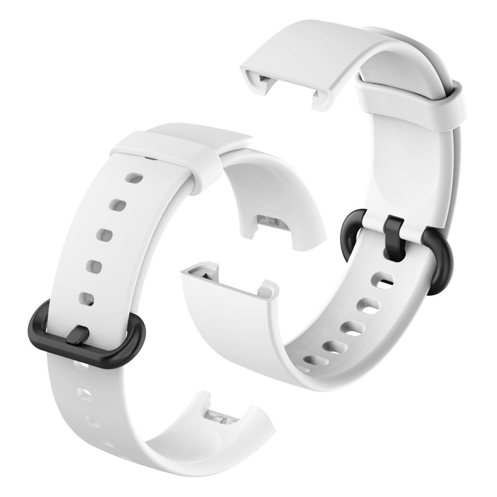 Xiaomi Mi Watch Lite / Redmi Watch Haltbar Silikon Uhrenarmband - Weiß