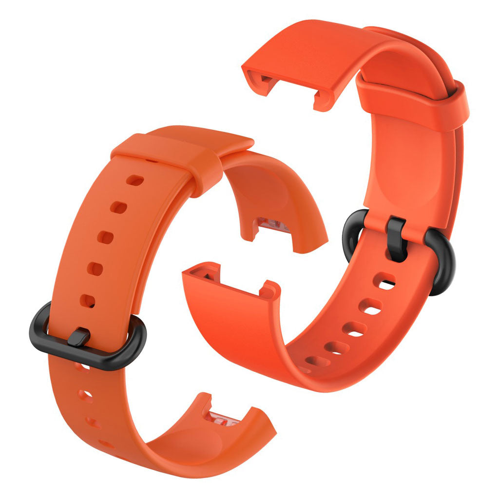 Xiaomi Mi Watch Lite / Redmi Watch Haltbar Silikon Uhrenarmband - Orange