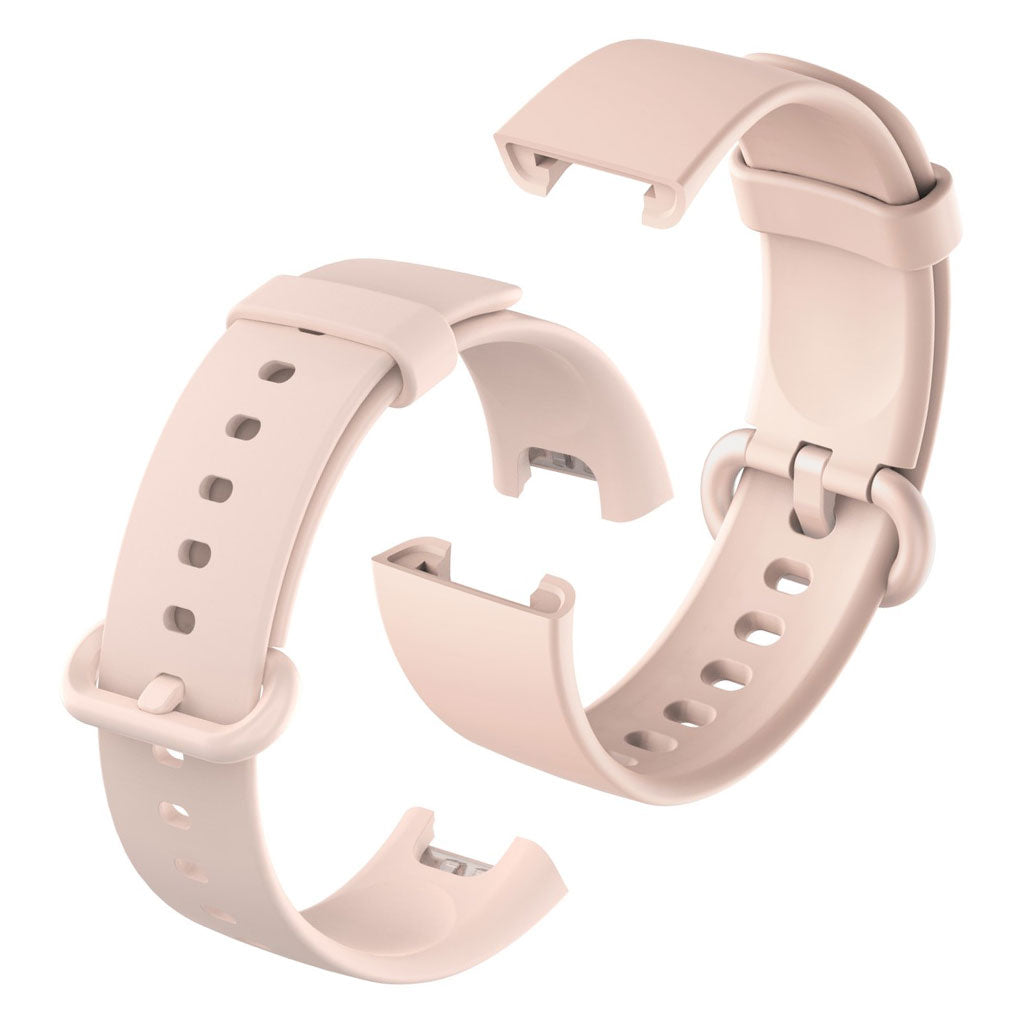 Xiaomi Mi Watch Lite / Redmi Watch Haltbar Silikon Uhrenarmband - Rosa