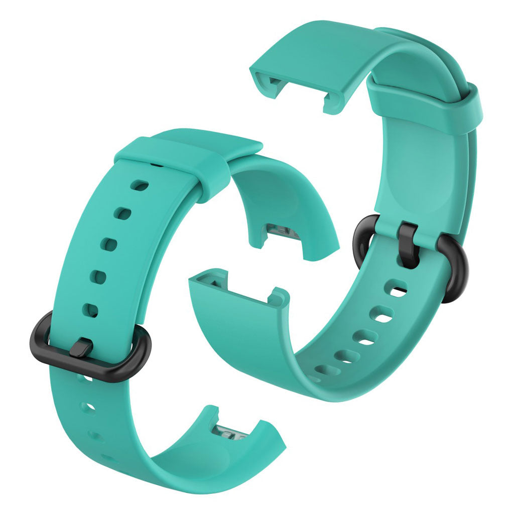 Xiaomi Mi Watch Lite / Redmi Watch Haltbar Silikon Uhrenarmband - Cyan