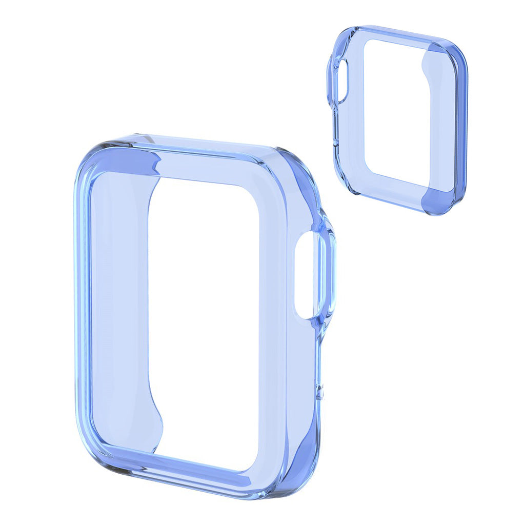 Xiaomi Mi Watch Lite Haltbar Transparent Rahmen - Blau