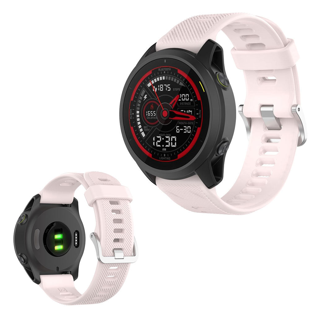 Garmin Forerunner 745 Silikon Uhrenarmband - Rosa