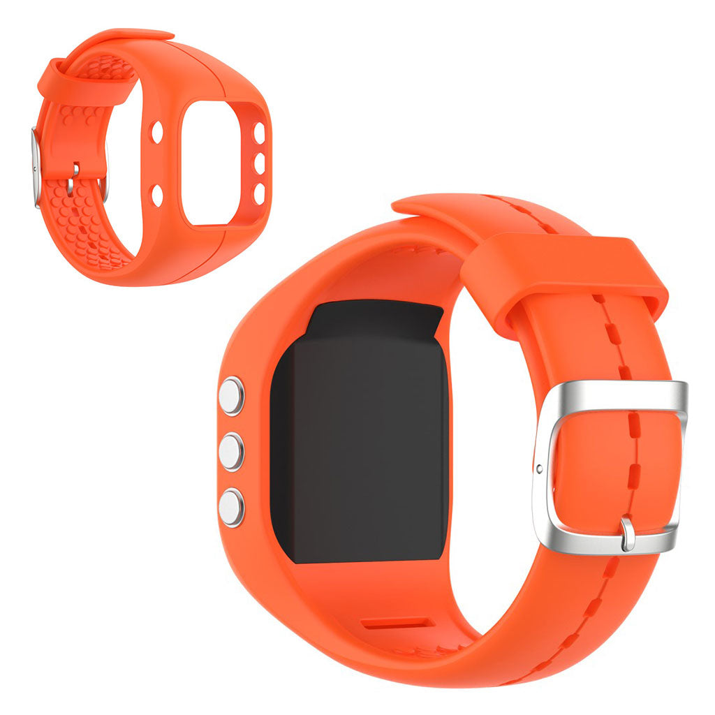 Polar A300 Silikon Uhrenarmband - Orange