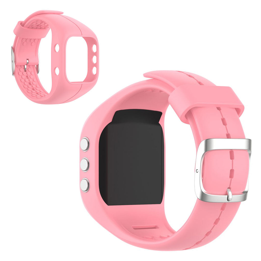 Polar A300 Silikon Uhrenarmband - Rosa