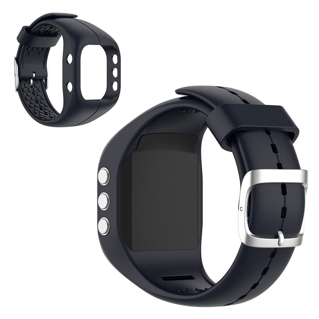 Polar A300 Silikon Uhrenarmband - Dunkelblau