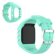Polar A300 Silikon Uhrenarmband - Cyan