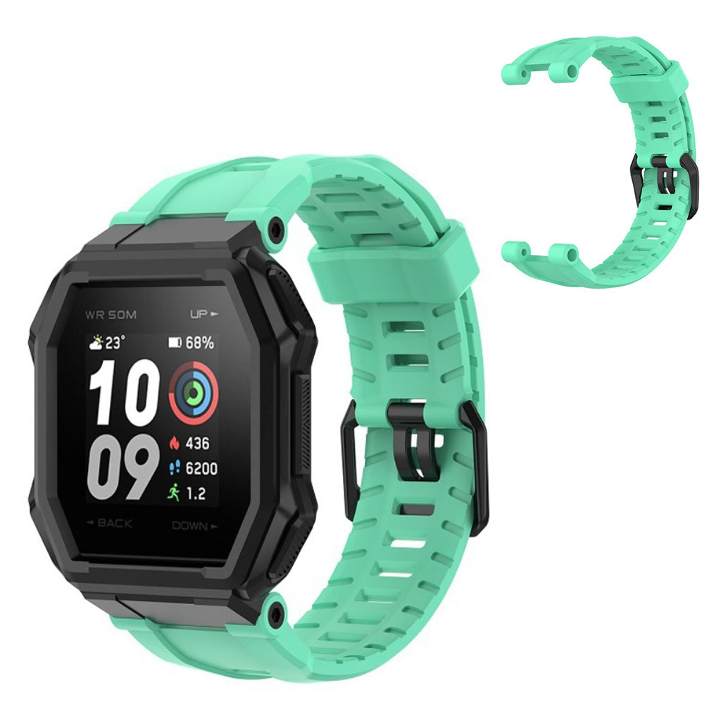 Amazfit Ares Haltbar Silikon Uhrenarmband - Grün