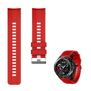 Honor Watch GS Pro Silikon Uhrenarmband - Rot
