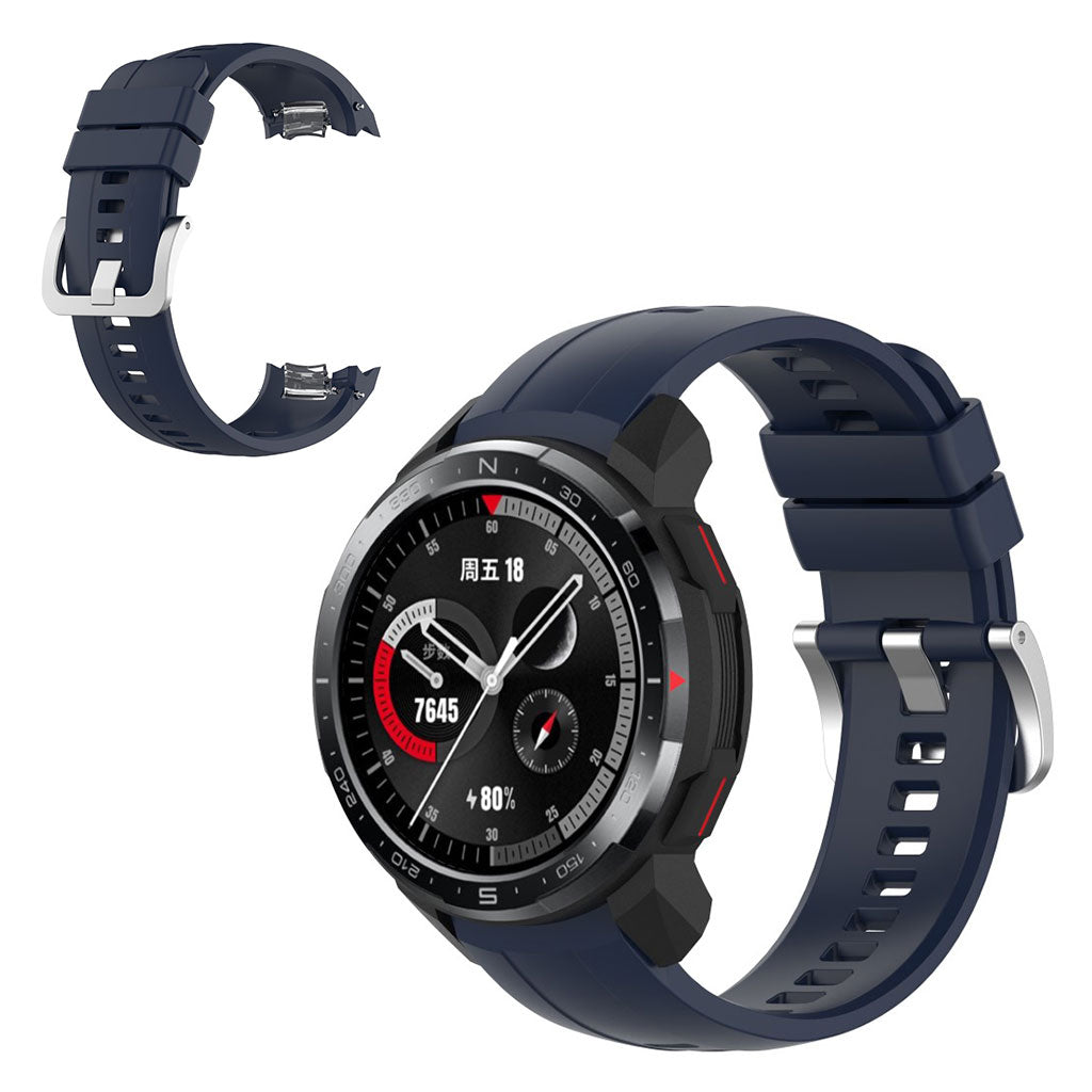 Honor Watch GS Pro Silikon Uhrenarmband - Marineblau