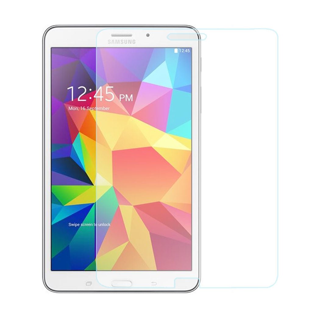 Samsung Galaxy Tab 4 8.0 Bildschirm Hülle in Gehärtetem Glas