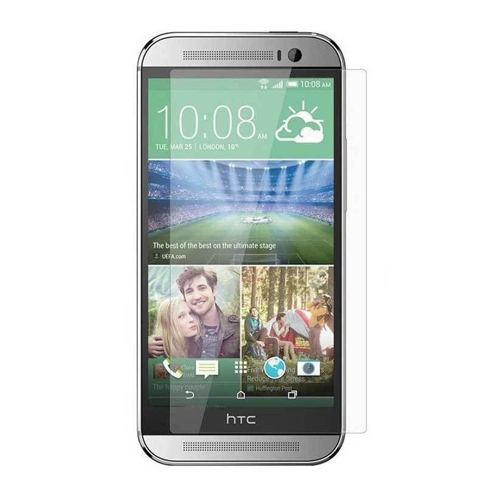 HTC One E9 Bildschirm Hülle in Gehärtetem Glas