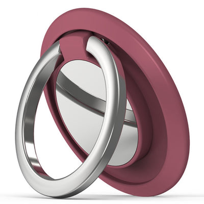 Universeller magnetischer drehbarer Telefonringhalter - Hawthorn Red